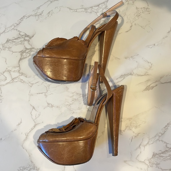 Platform Giambattista Valli Heels - Picture 2 of 7